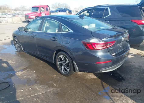 2021 Honda Insight Ex из США, поврежденный, VIN 19XZE4F51ME000041
